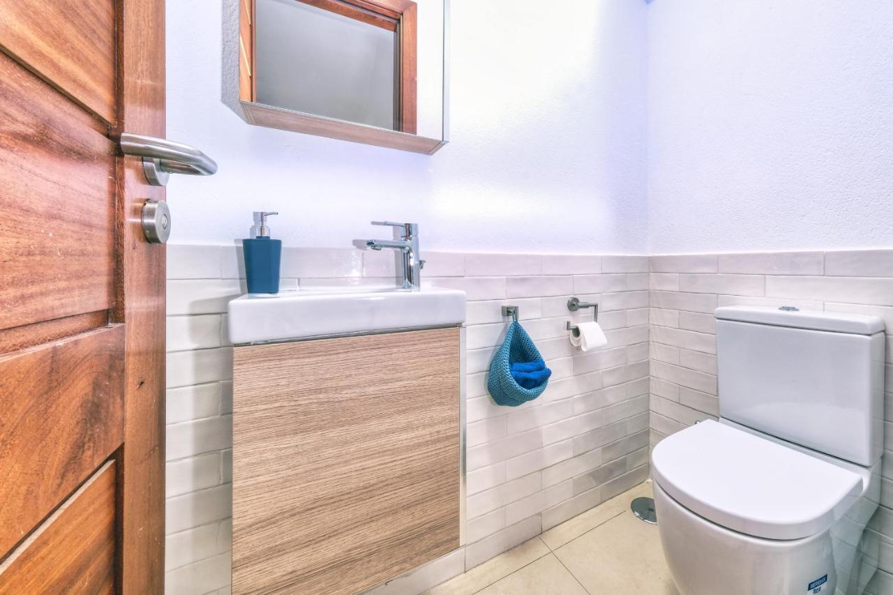 Casa Bleu 2 Floors ,2 Bedrooms ,Equipped Kitchen ,Balcony ,Terrace And Grill بْوُرتو كاليرو المظهر الخارجي الصورة