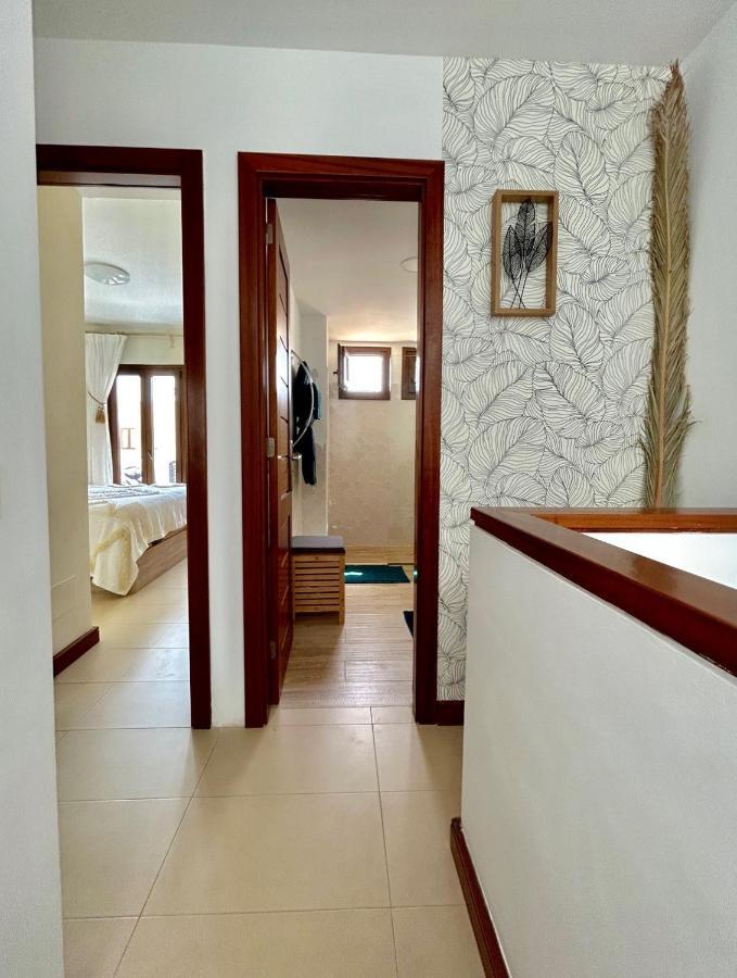 Casa Bleu 2 Floors ,2 Bedrooms ,Equipped Kitchen ,Balcony ,Terrace And Grill بْوُرتو كاليرو المظهر الخارجي الصورة
