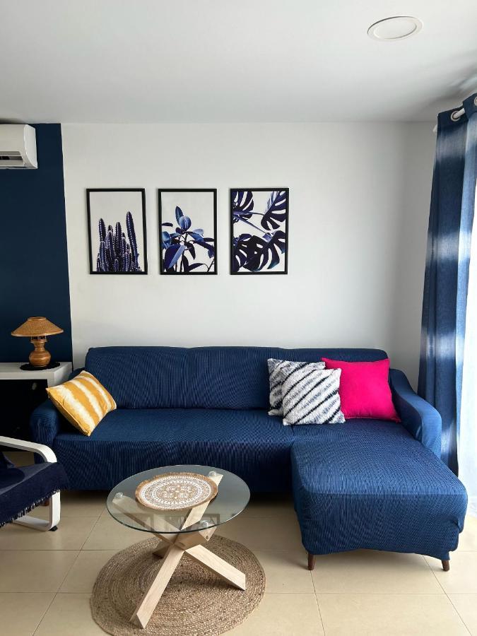 Casa Bleu 2 Floors ,2 Bedrooms ,Equipped Kitchen ,Balcony ,Terrace And Grill بْوُرتو كاليرو المظهر الخارجي الصورة