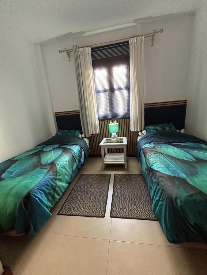 Casa Bleu 2 Floors ,2 Bedrooms ,Equipped Kitchen ,Balcony ,Terrace And Grill بْوُرتو كاليرو المظهر الخارجي الصورة