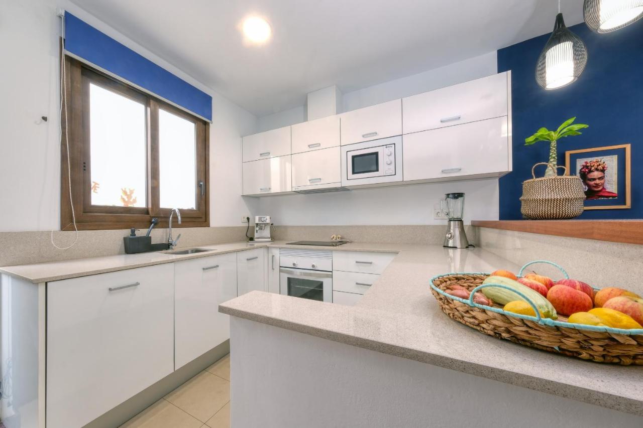 Casa Bleu 2 Floors ,2 Bedrooms ,Equipped Kitchen ,Balcony ,Terrace And Grill بْوُرتو كاليرو المظهر الخارجي الصورة