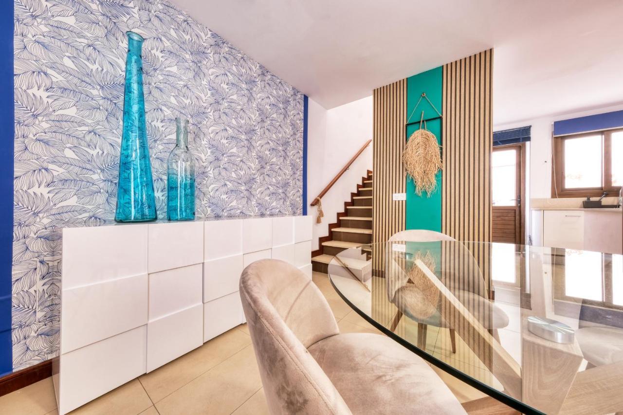 Casa Bleu 2 Floors ,2 Bedrooms ,Equipped Kitchen ,Balcony ,Terrace And Grill بْوُرتو كاليرو المظهر الخارجي الصورة