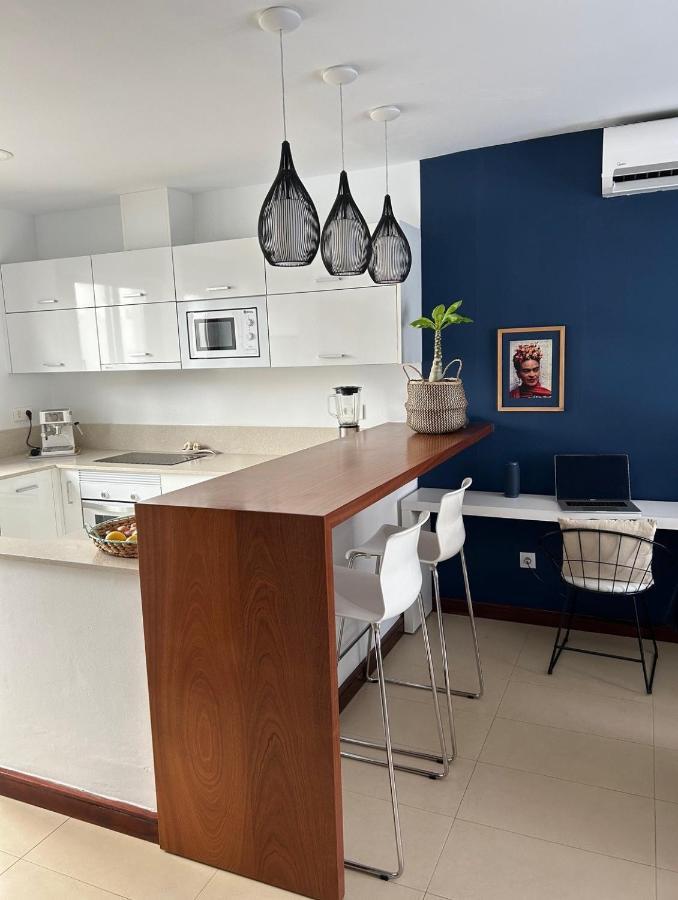 Casa Bleu 2 Floors ,2 Bedrooms ,Equipped Kitchen ,Balcony ,Terrace And Grill بْوُرتو كاليرو المظهر الخارجي الصورة