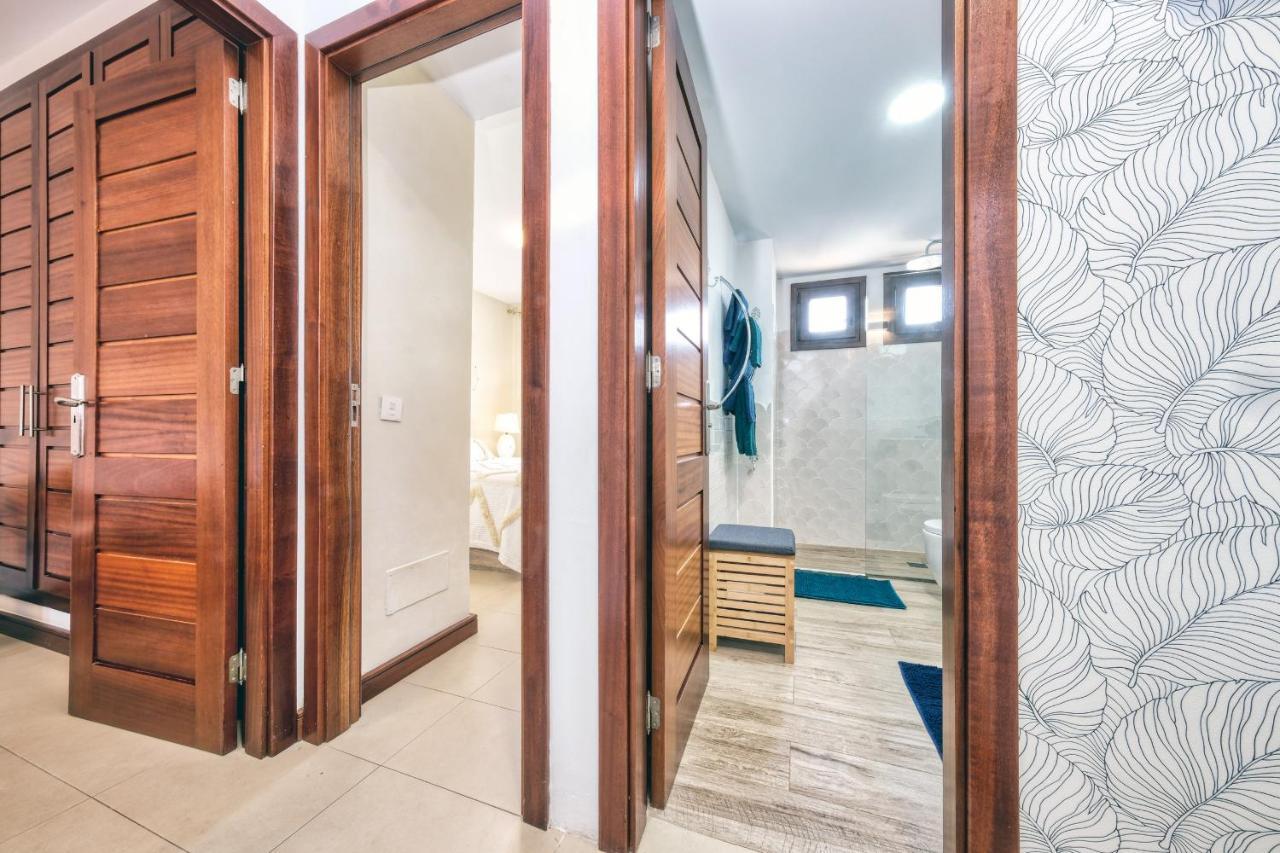 Casa Bleu 2 Floors ,2 Bedrooms ,Equipped Kitchen ,Balcony ,Terrace And Grill بْوُرتو كاليرو المظهر الخارجي الصورة
