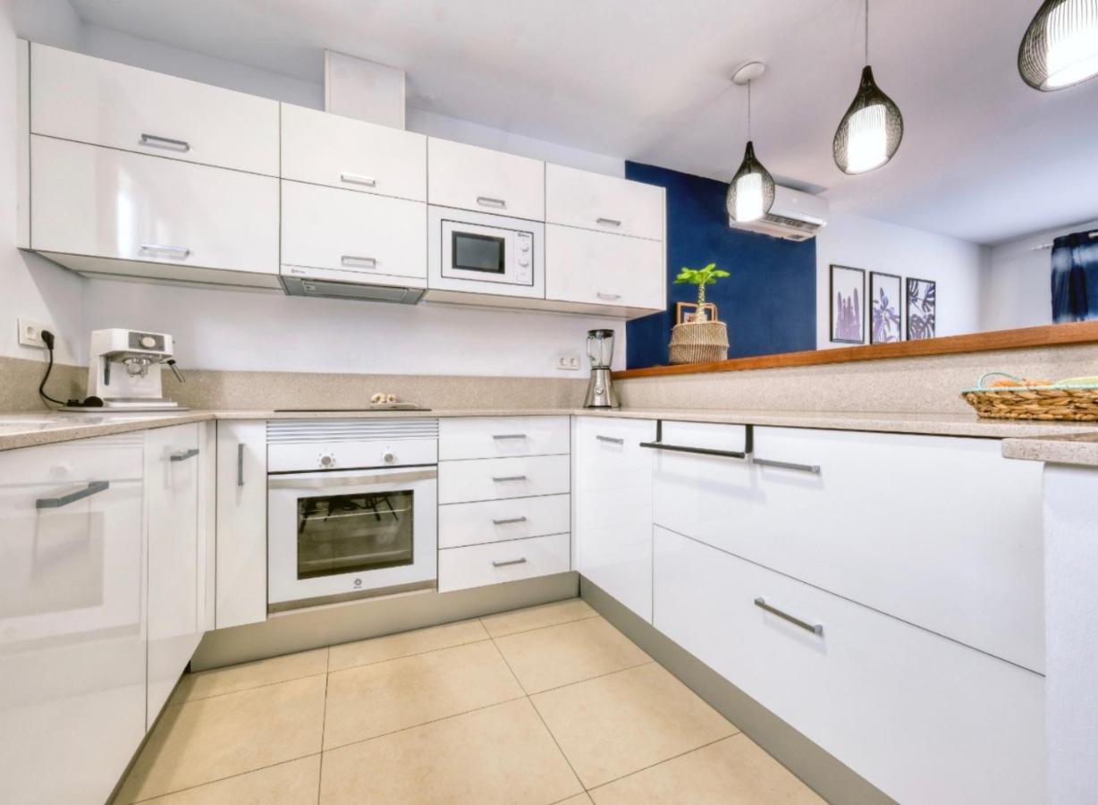 Casa Bleu 2 Floors ,2 Bedrooms ,Equipped Kitchen ,Balcony ,Terrace And Grill بْوُرتو كاليرو المظهر الخارجي الصورة