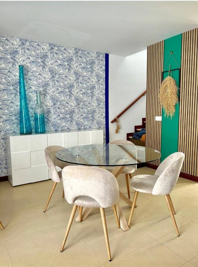 Casa Bleu 2 Floors ,2 Bedrooms ,Equipped Kitchen ,Balcony ,Terrace And Grill بْوُرتو كاليرو المظهر الخارجي الصورة
