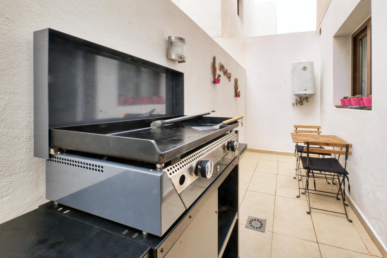 Casa Bleu 2 Floors ,2 Bedrooms ,Equipped Kitchen ,Balcony ,Terrace And Grill بْوُرتو كاليرو المظهر الخارجي الصورة